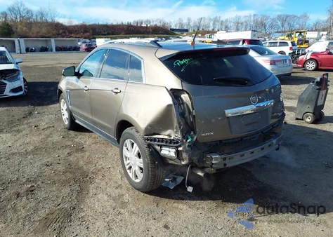 2014 Cadillac Srx Luxury Collection z USA, uszkodzony, nr VIN 3GYFNBE39ES583575